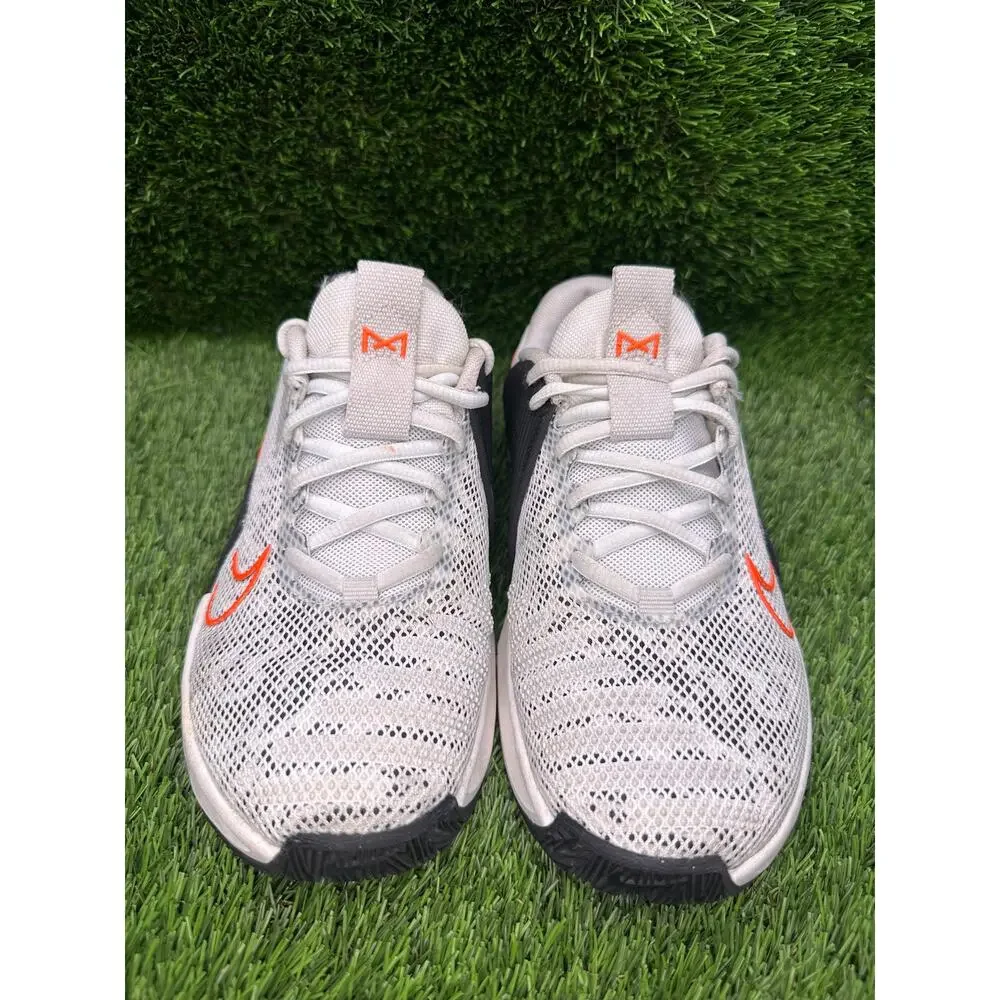 Nike Metcon 9 Premium FQ7217-100 Athletic Sneaker Womens 6.5 White Mesh Workout